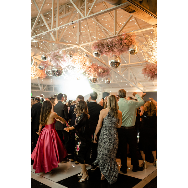 Disco Ball Ceiling Install