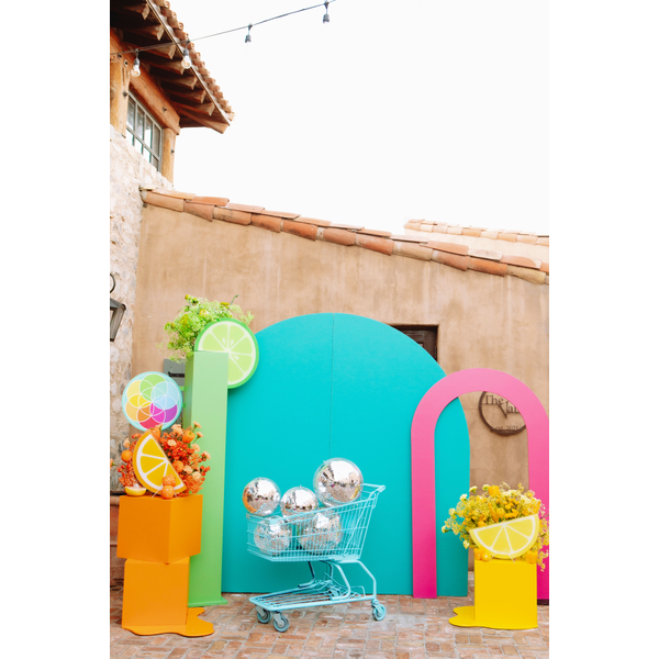 XL 8'x8' Arch Wall