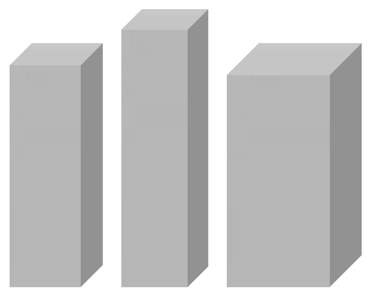 Custom Colored Pillars