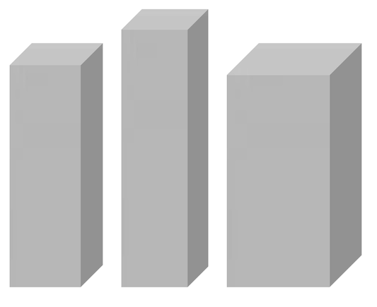 Custom Colored Pillars