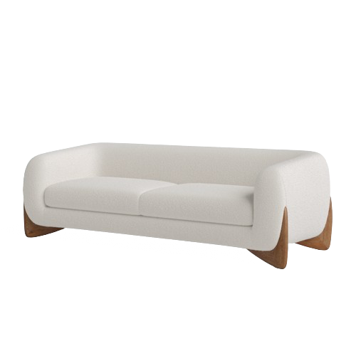 Frost Curved Sofa