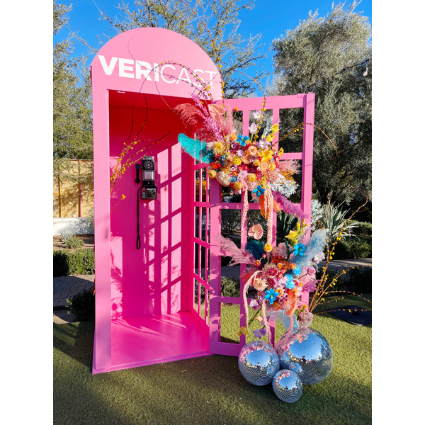 Lifesize Telephone Booth