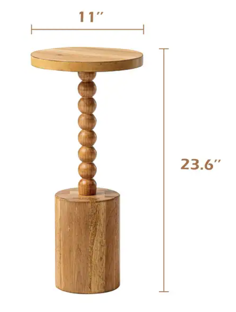 Coza Wood Side table