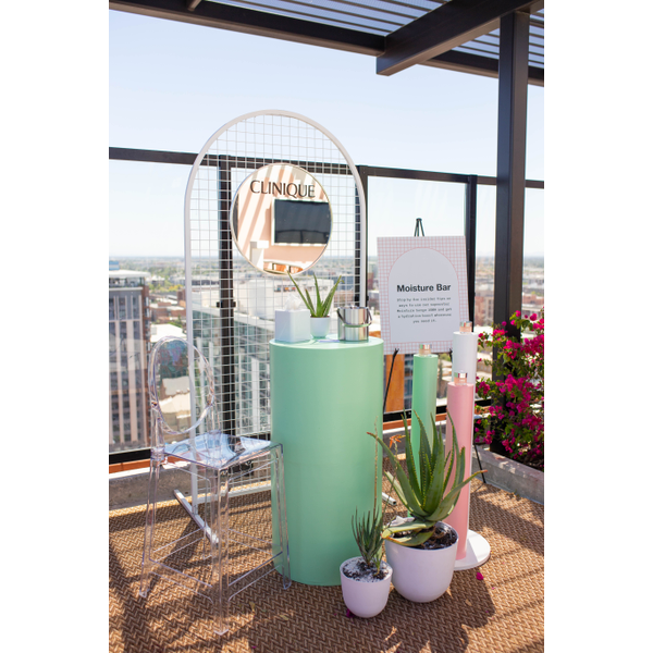 Custom Colored Rounded Pillar