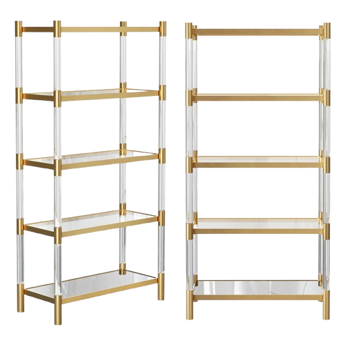 Oliver Acrylic Shelf