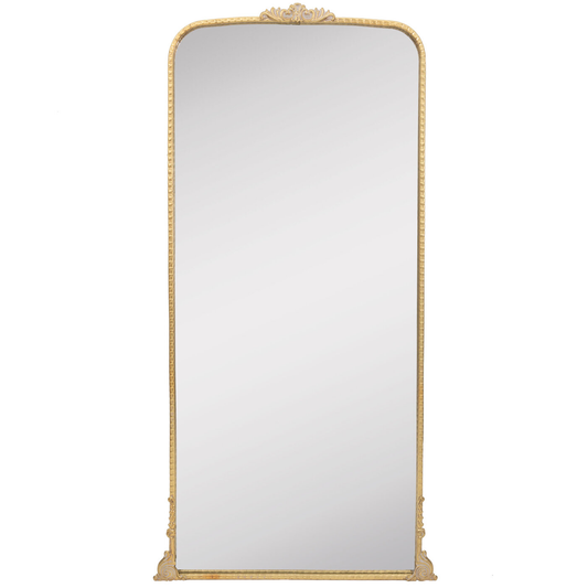 Antique Gold Ornate Mirror