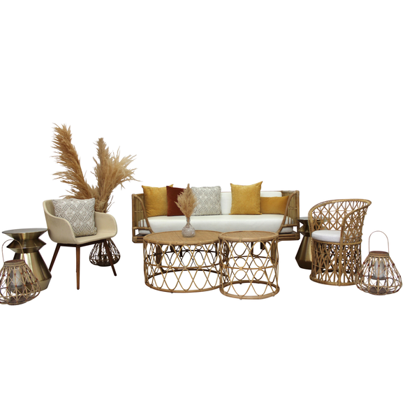 Rattan Side Tables