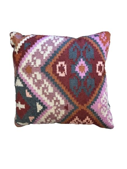 Plum Rust Pillow