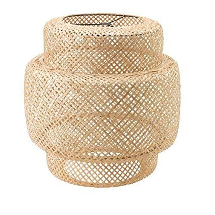 3 Tier Wicker Hanging Pendant