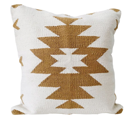 Sand & Cream Kilim Pillow