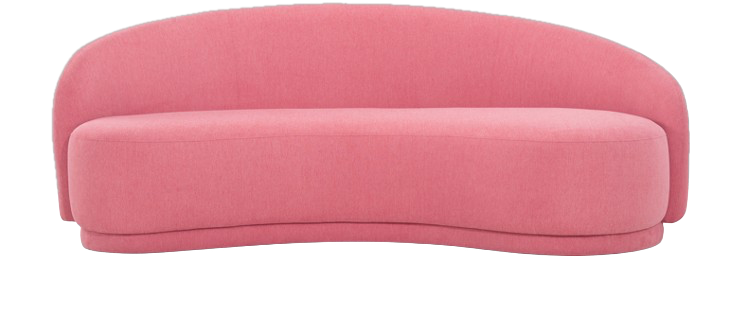 Pinky Curved Sofa