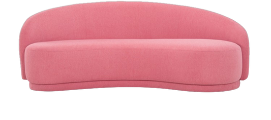 Pinky Curved Sofa
