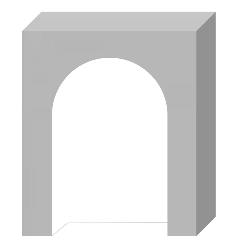 Hollow Arch Box 8'x6'