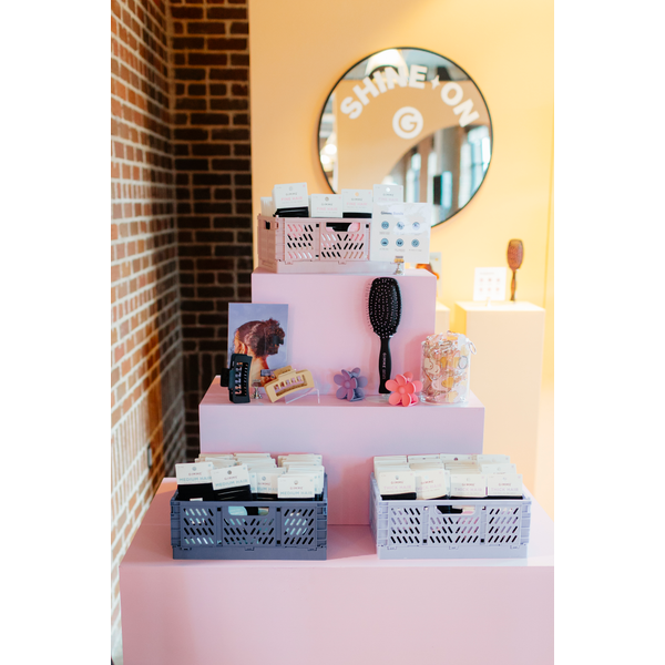 Triple Stack Pillar Display