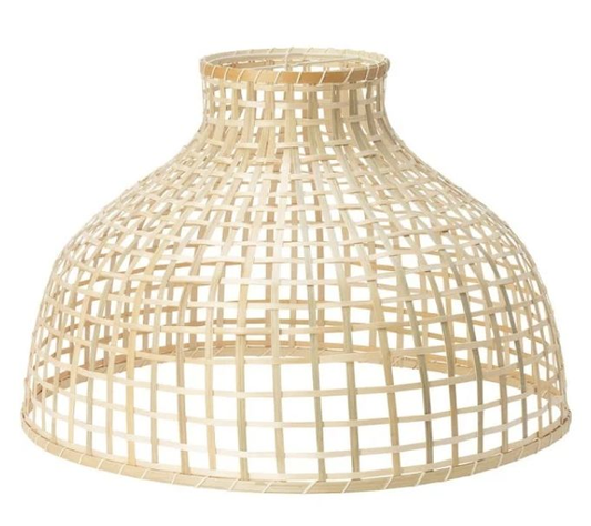 Wicker Arc Hanging Pendant