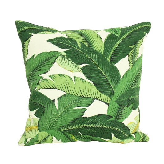 Tropical Banana Palm Pillows