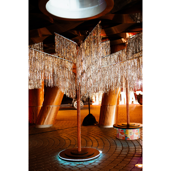 Copper Tree Structure