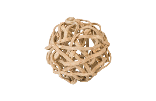 XL Wooden Stick Ball Decor
