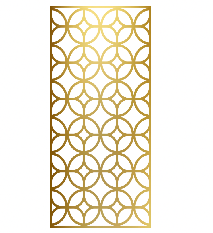 Diamond Gold 4'x8' Wall