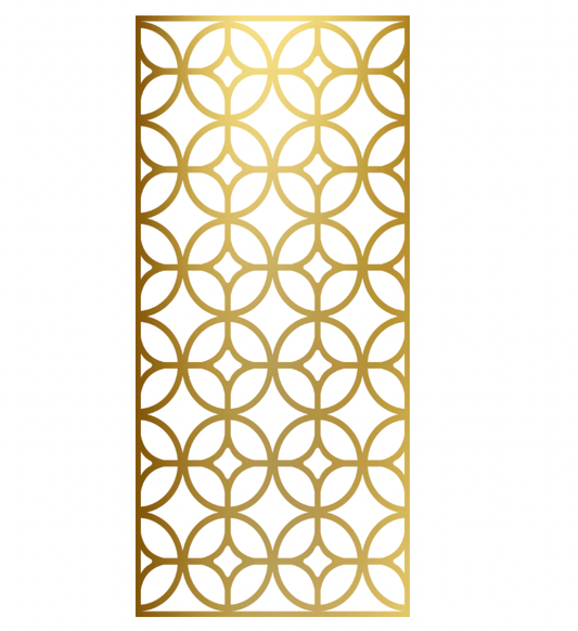 Diamond Gold 4'x8' Wall