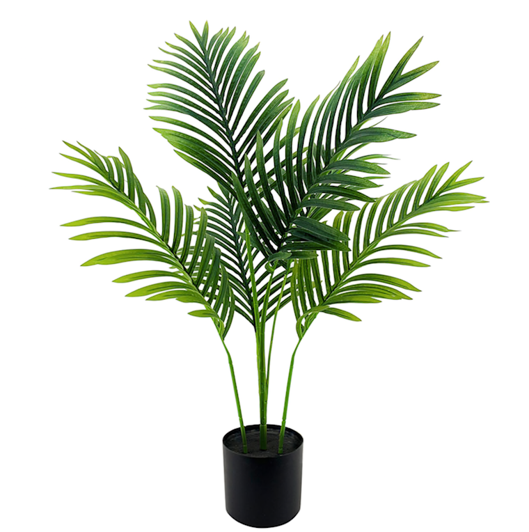 Faux Areca Plant 3'