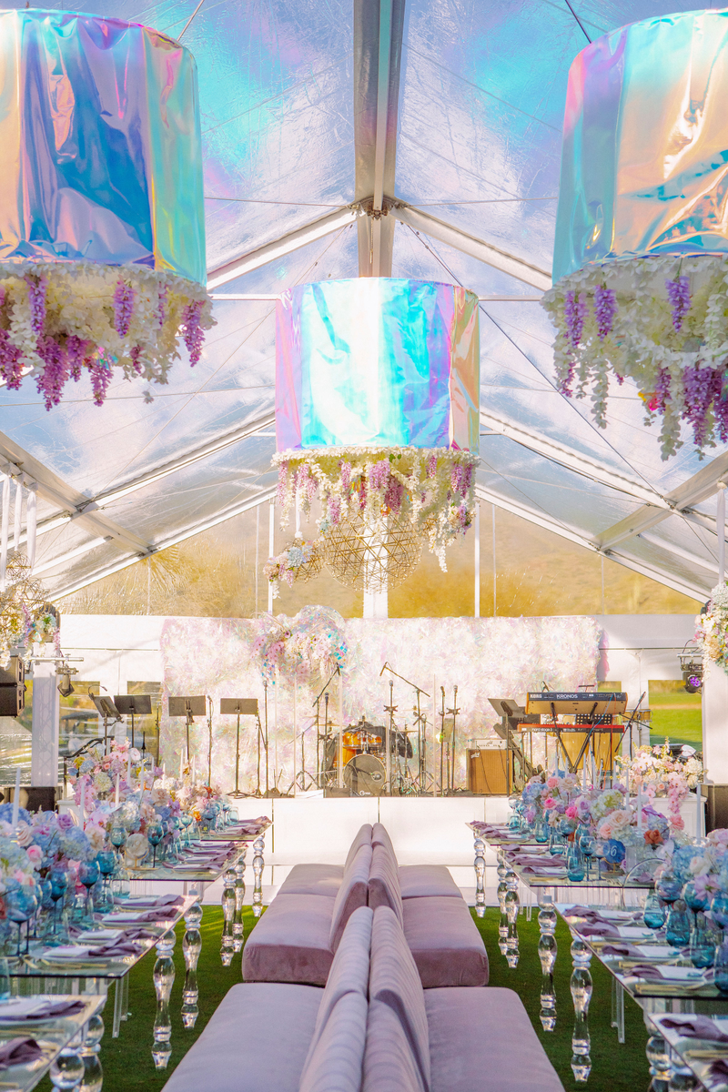 3D Hologram 4'x8' Walls