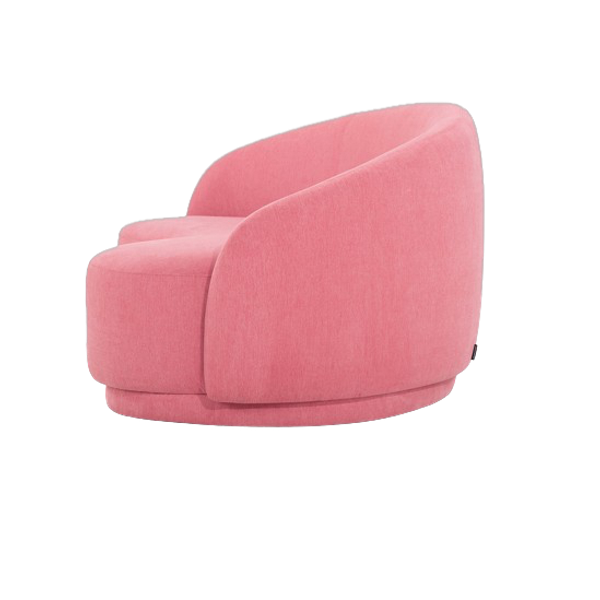 Pinky Curved Sofa