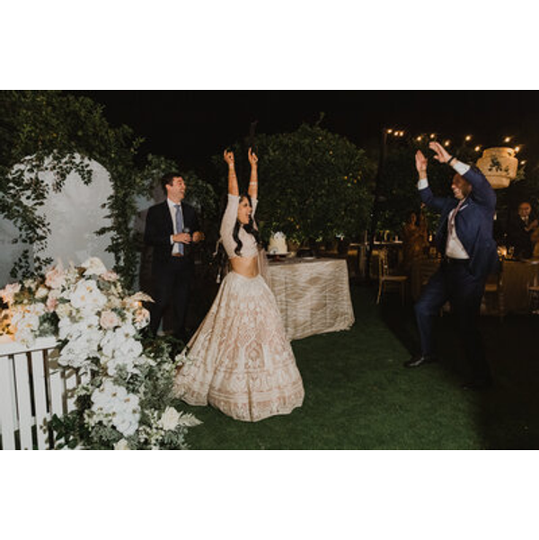 Medium White Modern Sweetheart Table