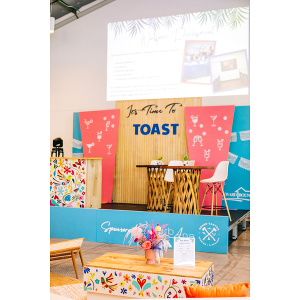 Mixed Amigo Cocktail Tables