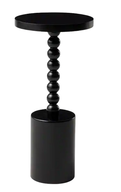 Coza Black Side Table
