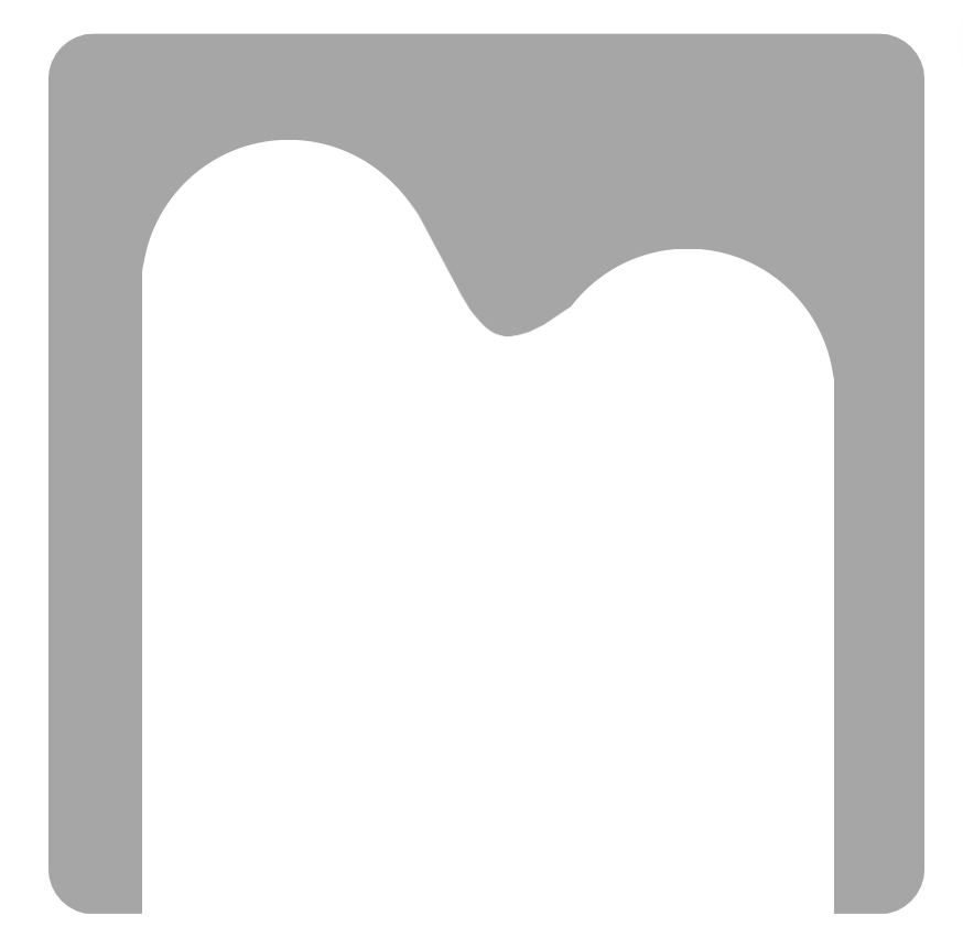 Abstract Wavy Curve 8'x8' Wall