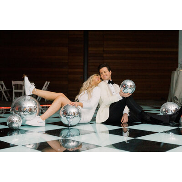 Disco Balls Mixed Sizing