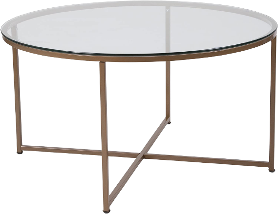 Flash Glass Coffee Table