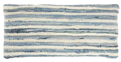 Jean Woven Lumbar Pillow