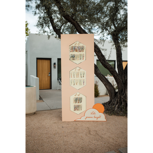 8'x3' Interactive Flip Walls