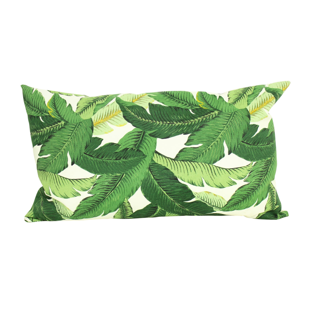 Tropical Banana Palm Pillows