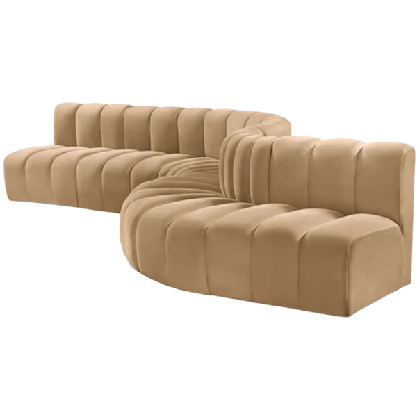 Serena Curved Sofa