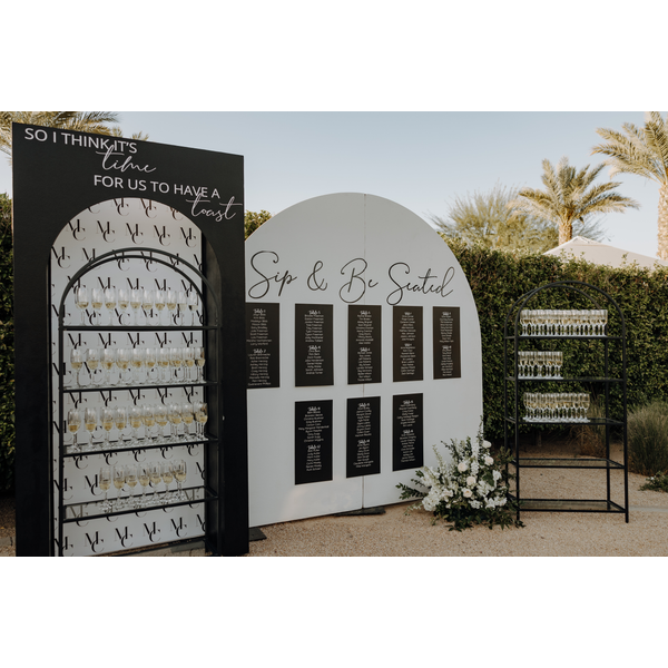 Adrianne Black Shelf