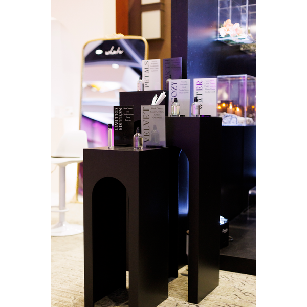 Arch Cut Out Pillars