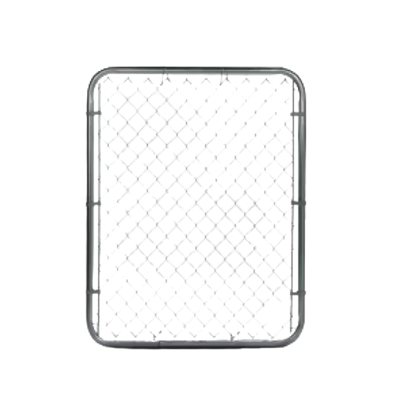 Metal Mini Fence 4'x4' Wall