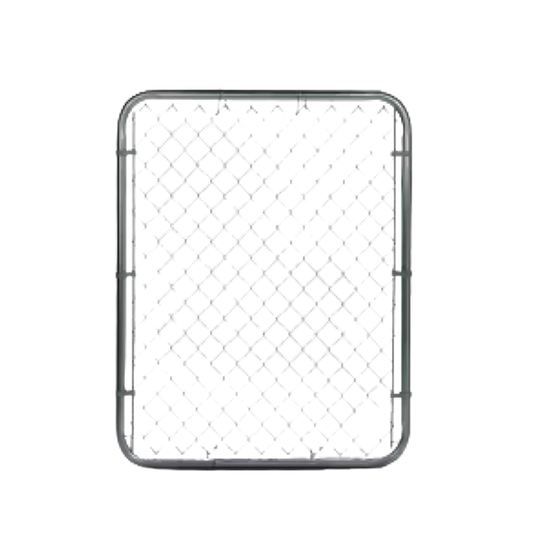 Metal Mini Fence 4'x4' Wall