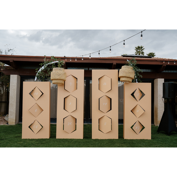 8'x3' Interactive Flip Walls