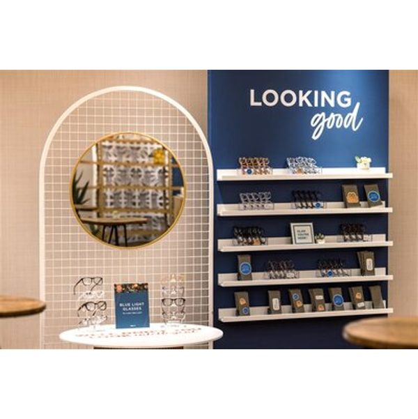 White Arch 3'x7' Grid