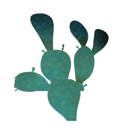 Lifesize 12' Prickly Cactus Structure