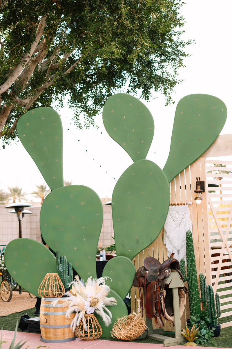 Lifesize 12' Prickly Cactus Structure