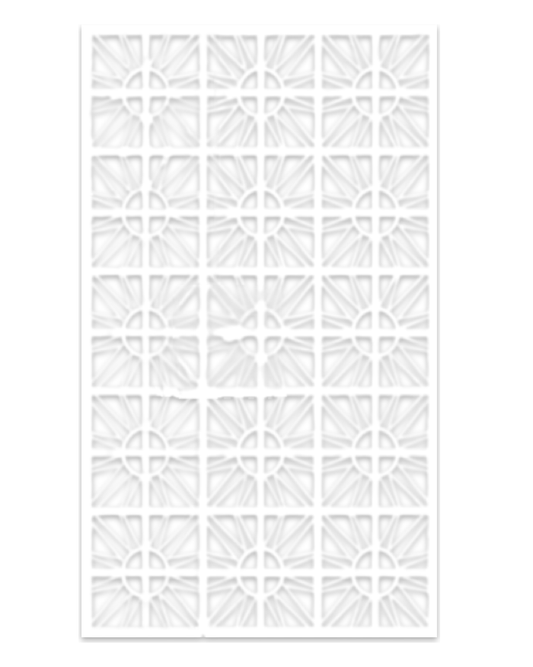 Sunburst 4'x8' Walls