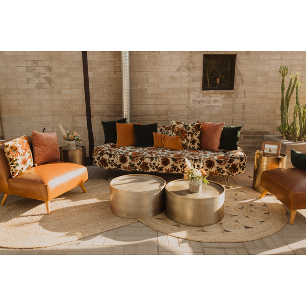 Round Circles Jute #104