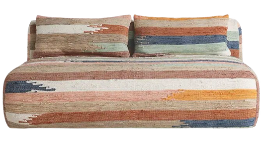 Woven Court Sofa