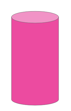 Custom Colored Rounded Pillar