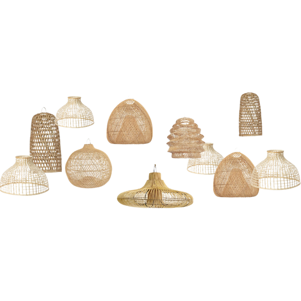 Mixed Pendants Grouping